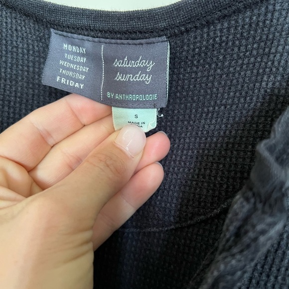 Anthropologie Henley Midi Dress. Size small - Picture 5 of 6